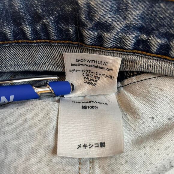 Eddie-bauer Women's Blue Shorts size 12 - Picture 7 of 7